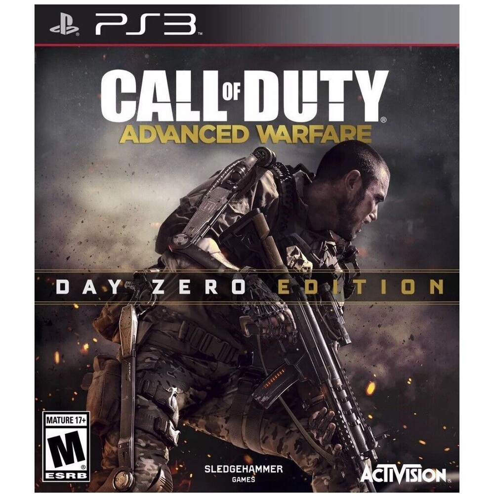Call of Duty Advanced Warfare Day Zero Edition Playstation 3 Game With Case PS3